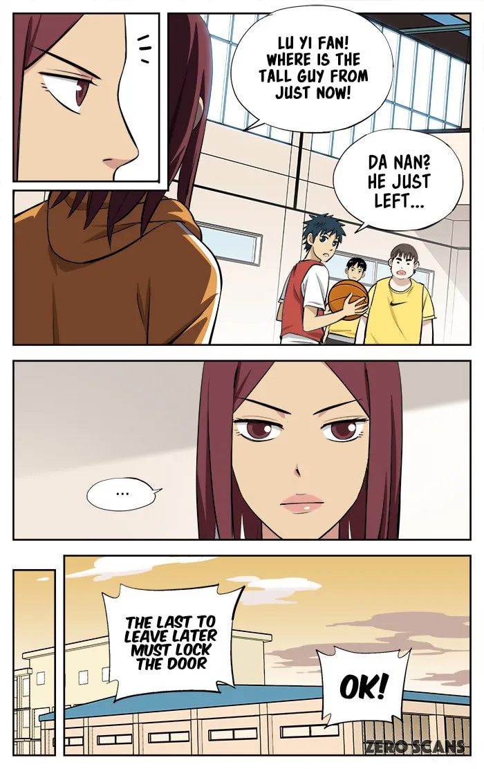 Into the Net! Chapter 33 page 13 - 