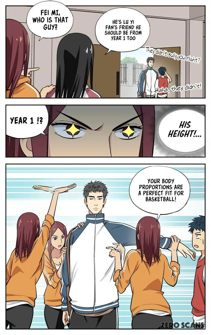 Into the Net! Chapter 33 page 6 - 