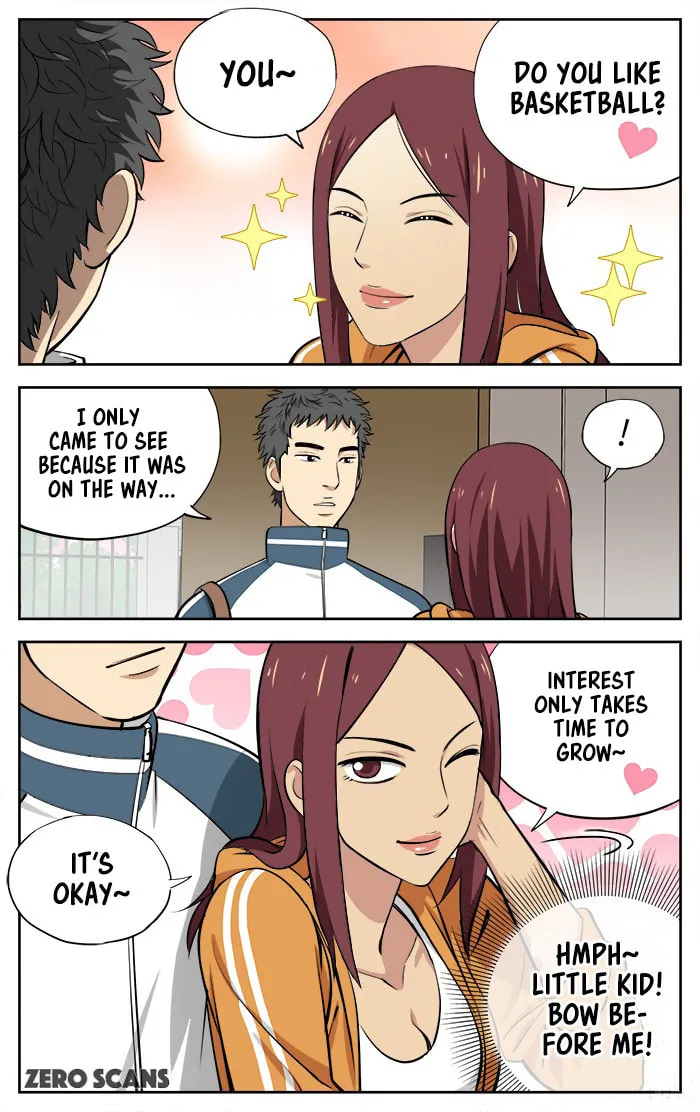 Into the Net! Chapter 33 page 7 - 
