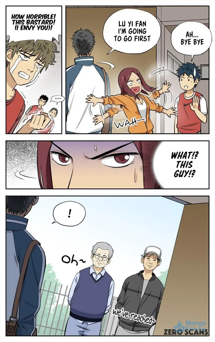 Into the Net! Chapter 33 page 8 - 