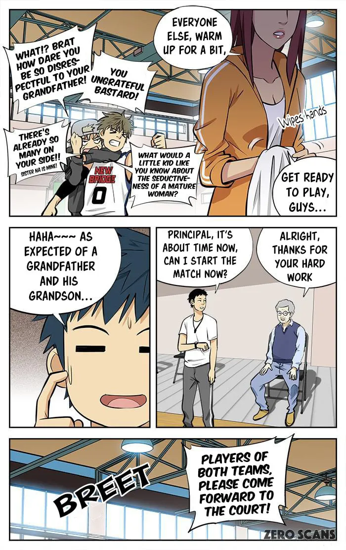Into the Net! Chapter 34 page 11 - 