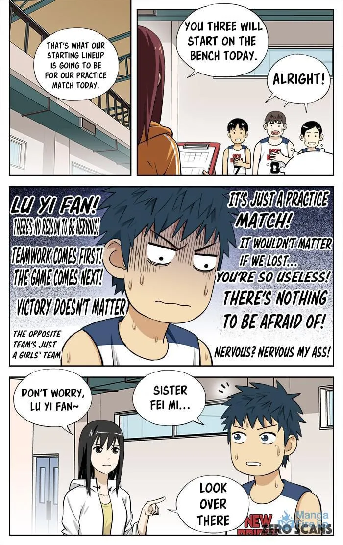 Into the Net! Chapter 34 page 7 - 
