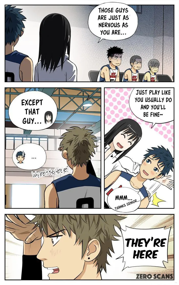 Into the Net! Chapter 34 page 8 - 
