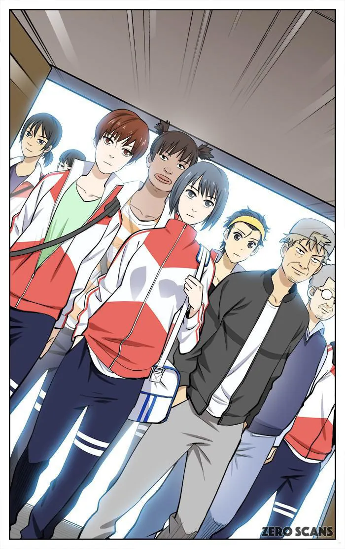 Into the Net! Chapter 34 page 9 - 