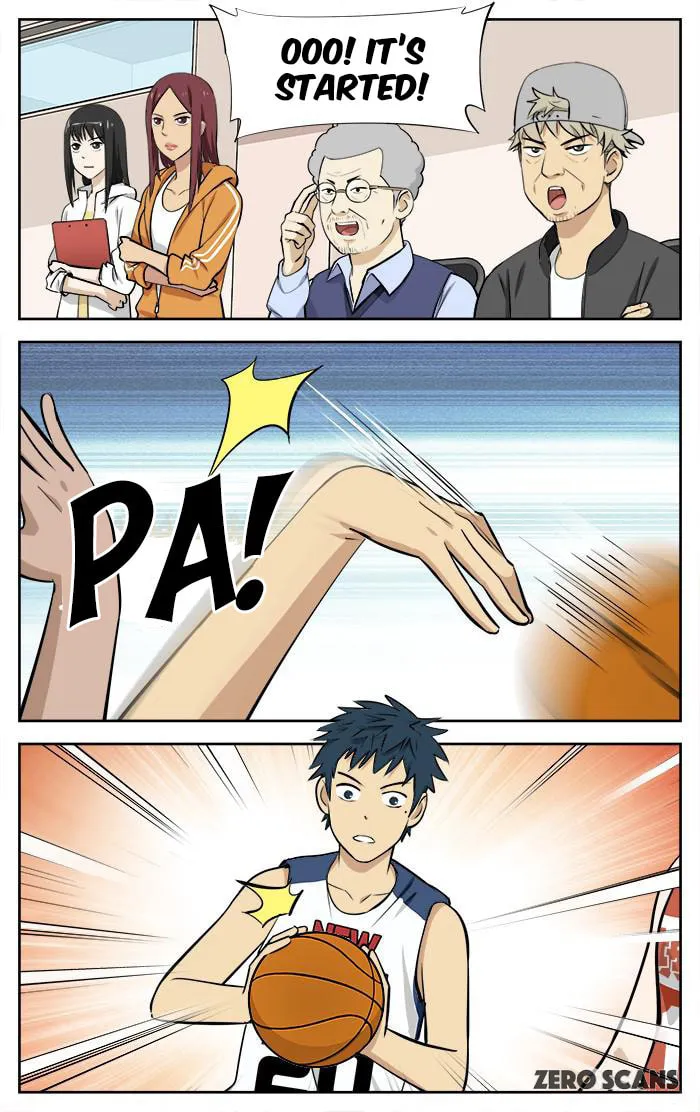 Into the Net! Chapter 35 page 5 - 