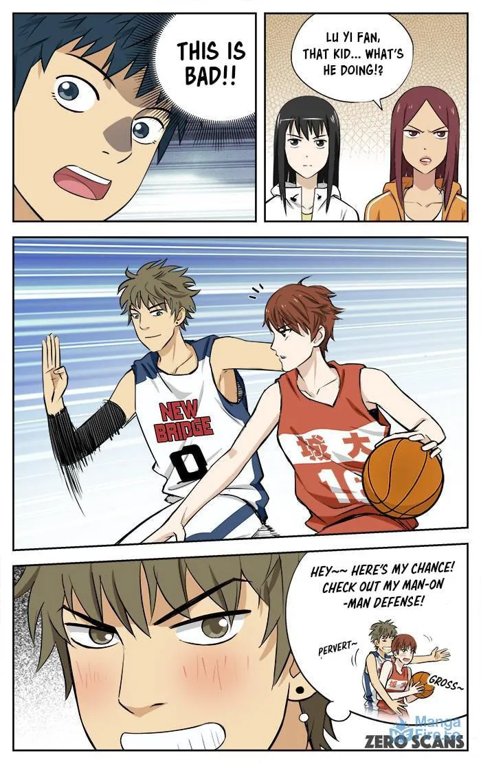 Into the Net! Chapter 35 page 7 - 