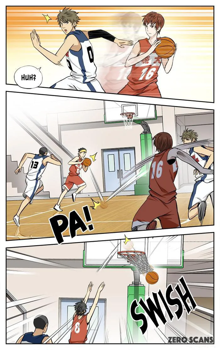 Into the Net! Chapter 35 page 8 - 