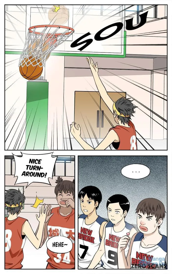 Into the Net! Chapter 36 page 3 - 
