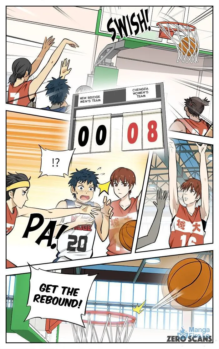 Into the Net! Chapter 36 page 6 - 