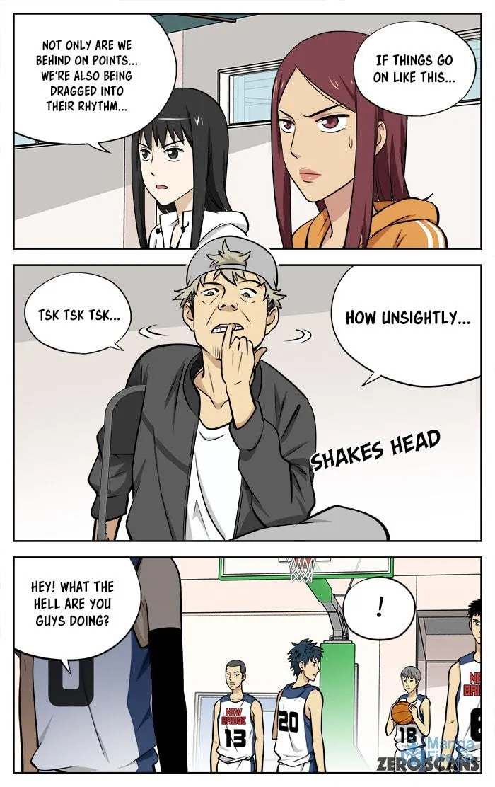 Into the Net! Chapter 36 page 9 - 