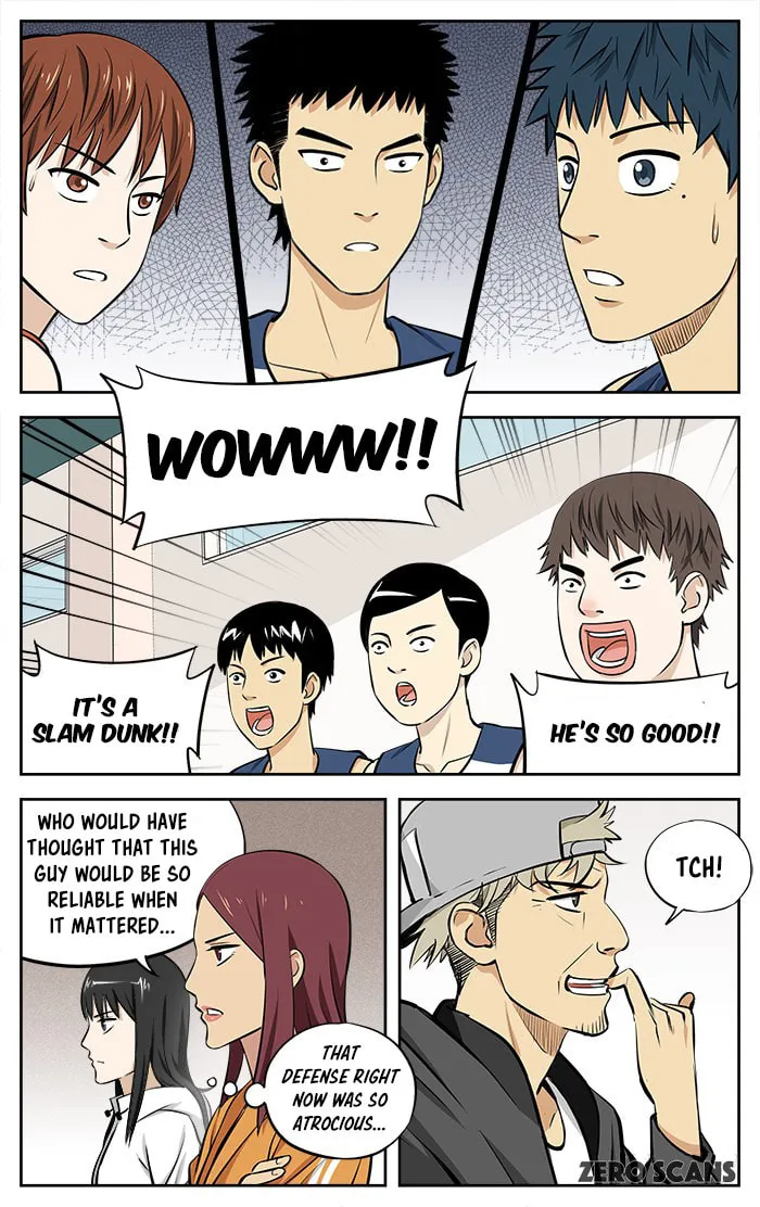 Into the Net! Chapter 37 page 11 - 