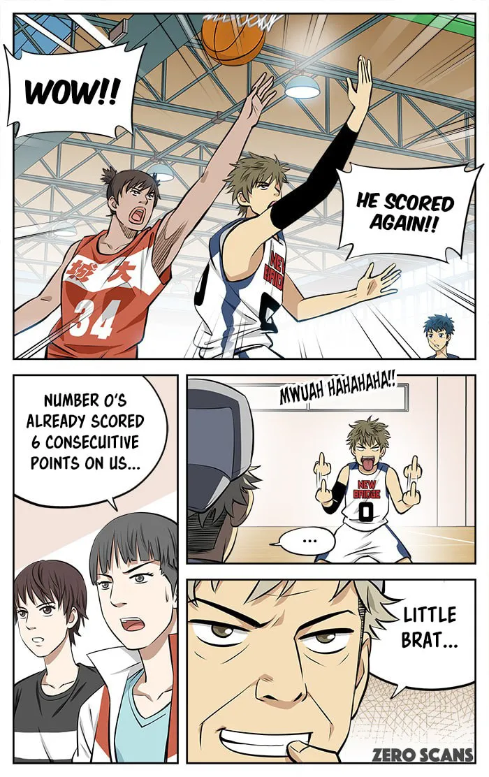 Into the Net! Chapter 37 page 12 - 