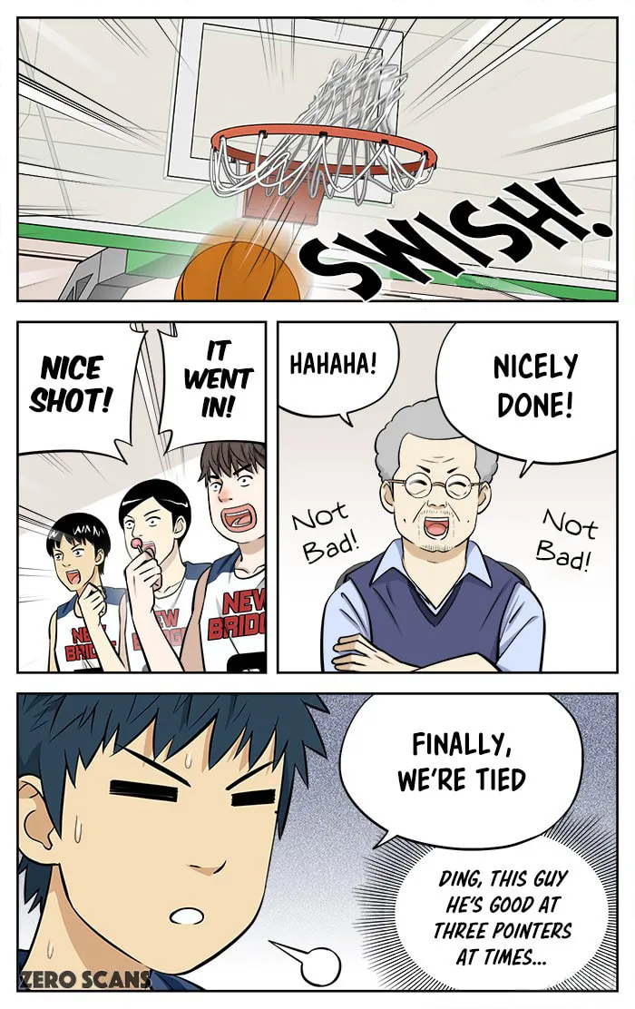 Into the Net! Chapter 37 page 5 - 