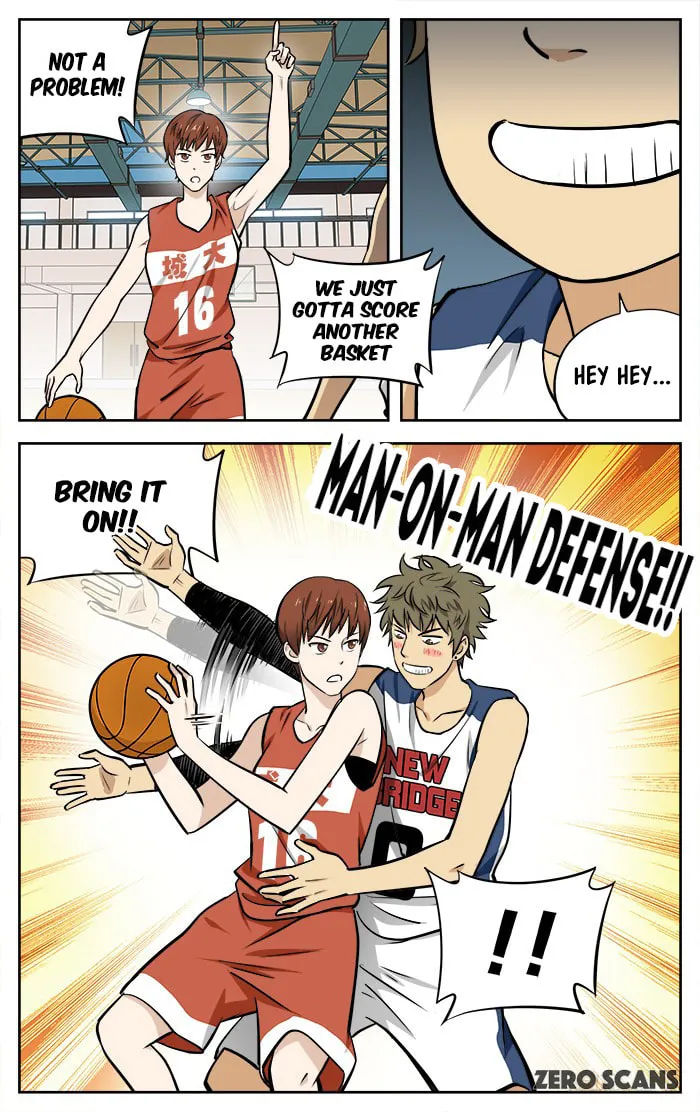 Into the Net! Chapter 37 page 6 - 
