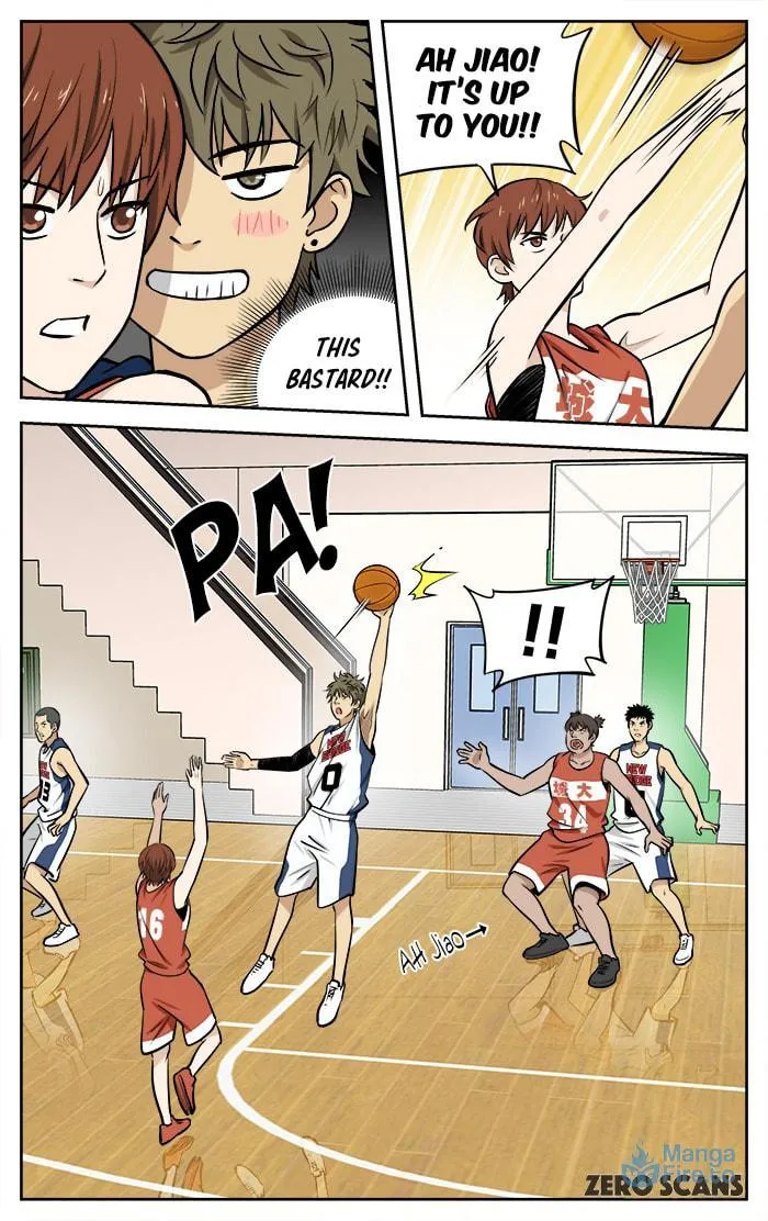 Into the Net! Chapter 37 page 7 - 