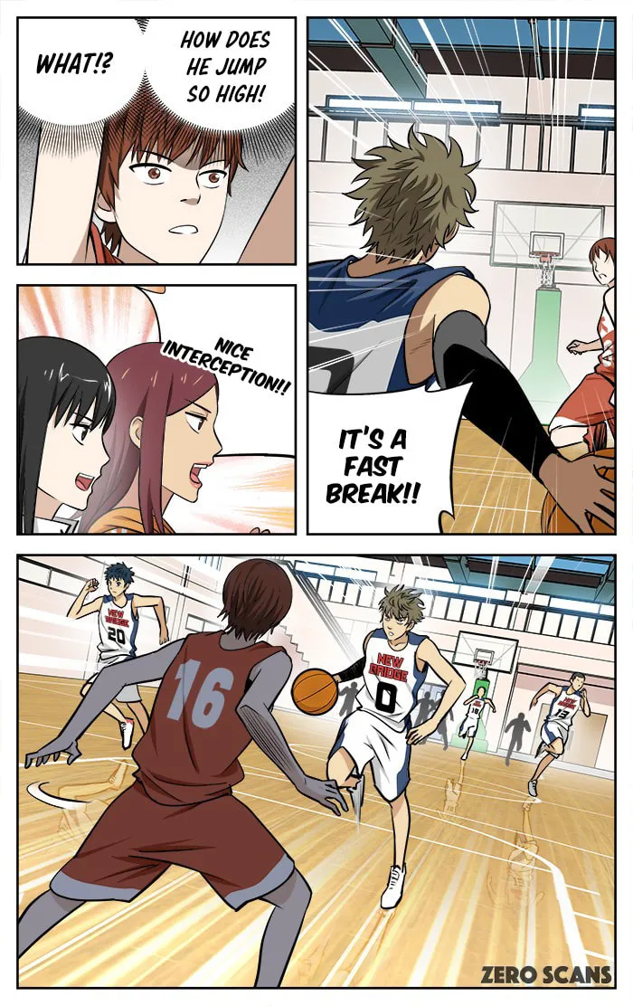 Into the Net! Chapter 37 page 8 - 
