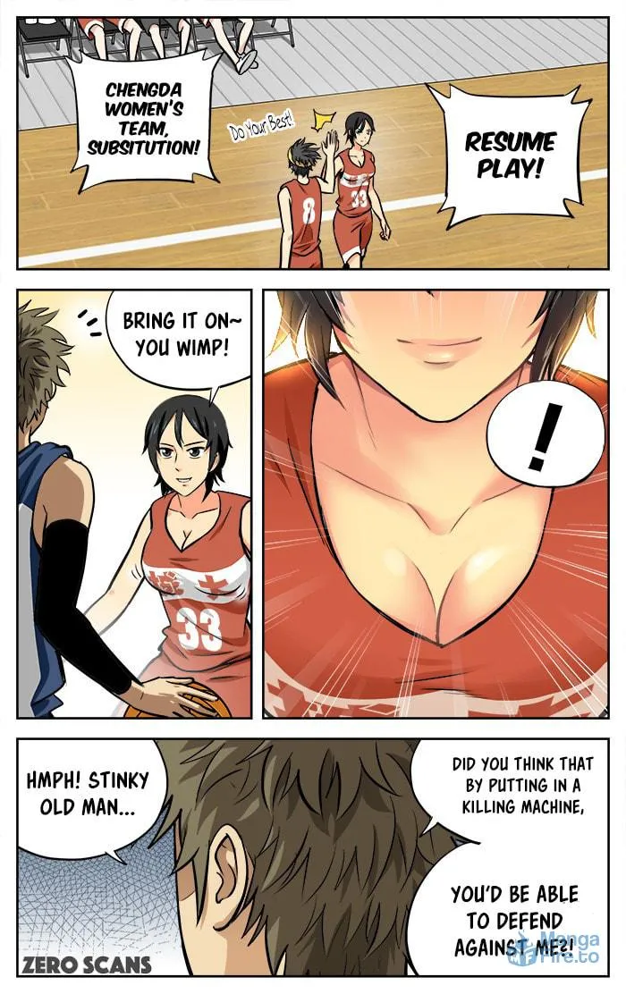 Into the Net! Chapter 38 page 4 - 