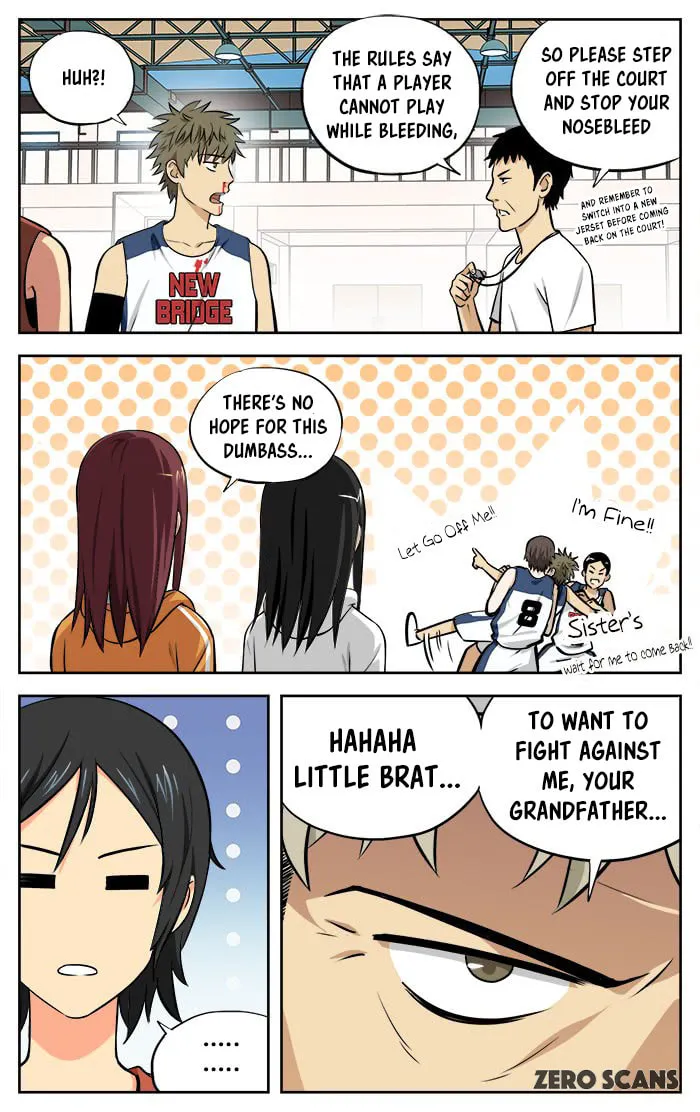 Into the Net! Chapter 38 page 6 - 