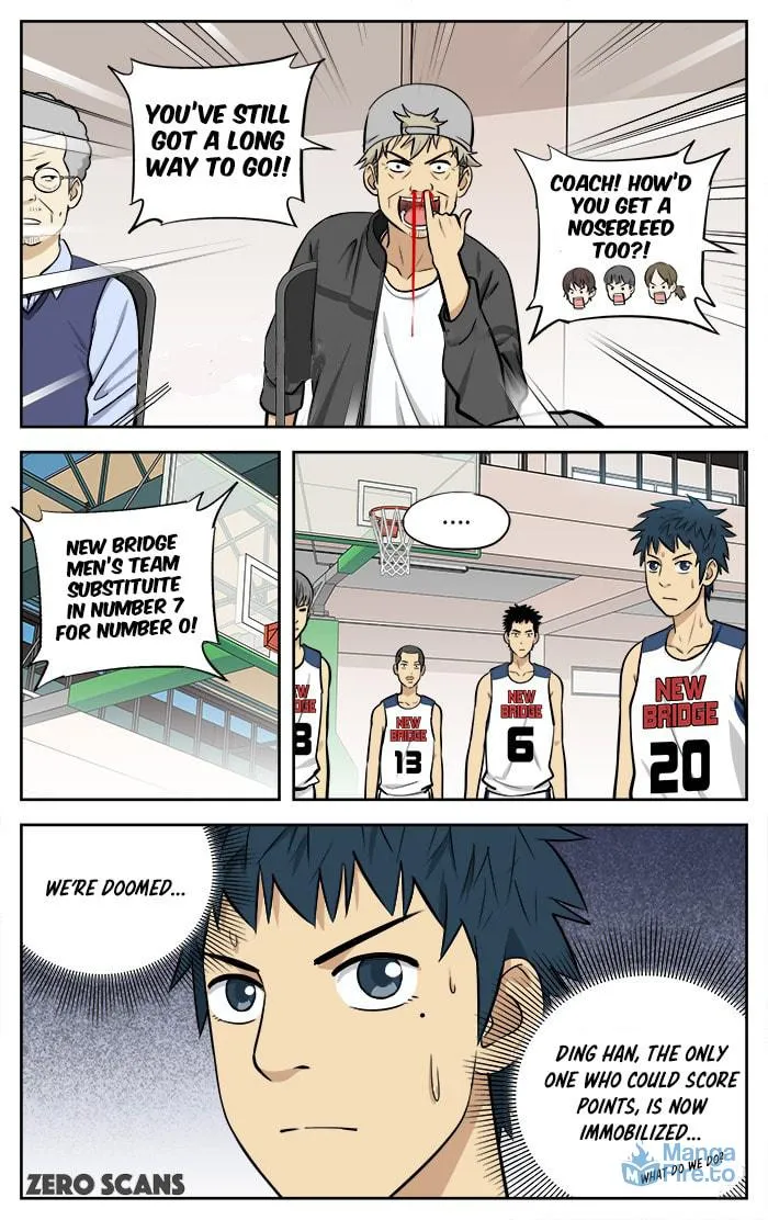 Into the Net! Chapter 38 page 7 - 