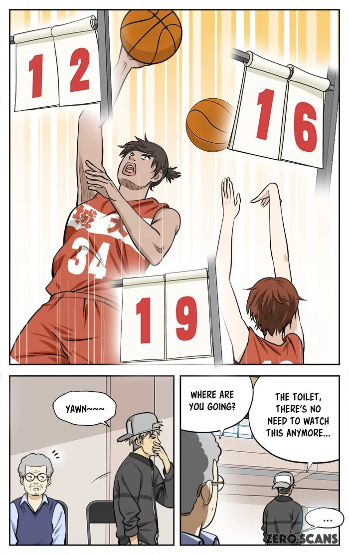 Into the Net! Chapter 38 page 8 - 