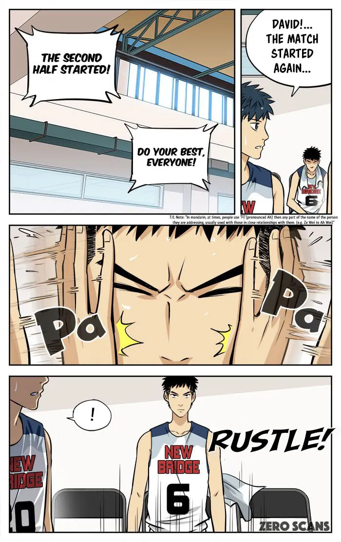 Into the Net! Chapter 39 page 8 - 