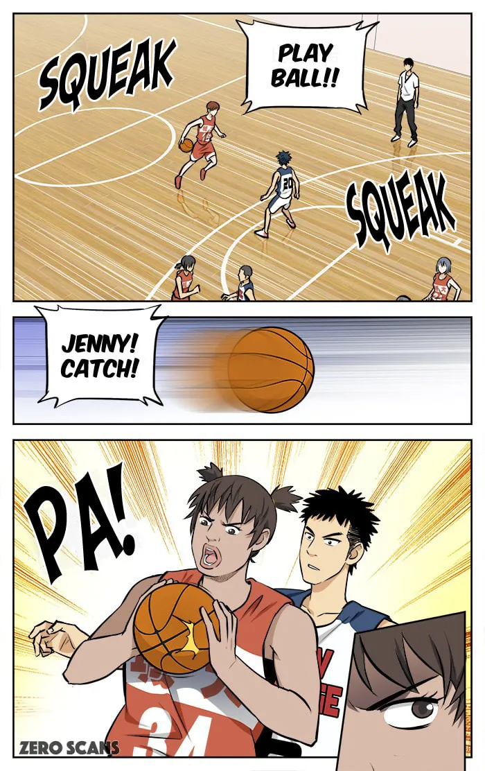 Into the Net! Chapter 39 page 10 - 