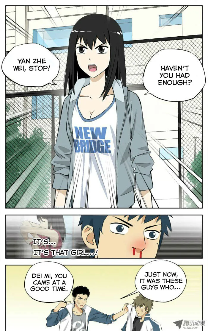 Into the Net! Chapter 4 page 11 - 