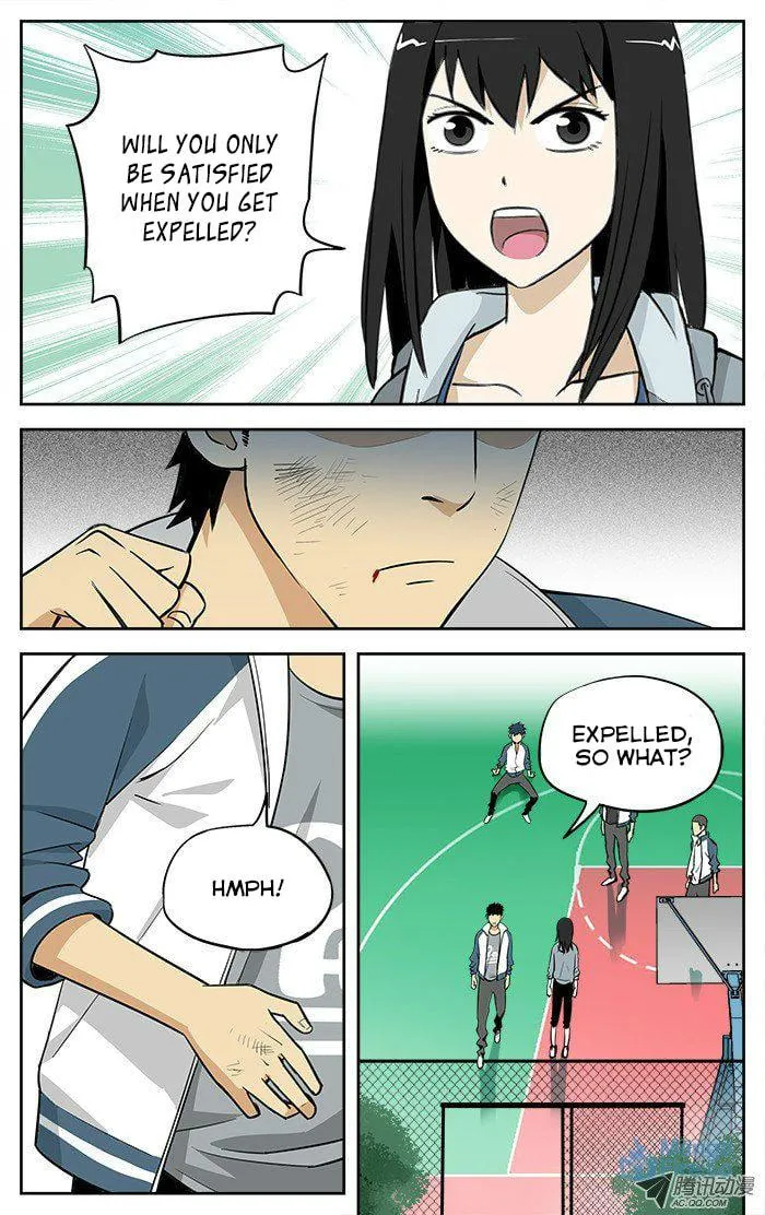 Into the Net! Chapter 4 page 12 - 