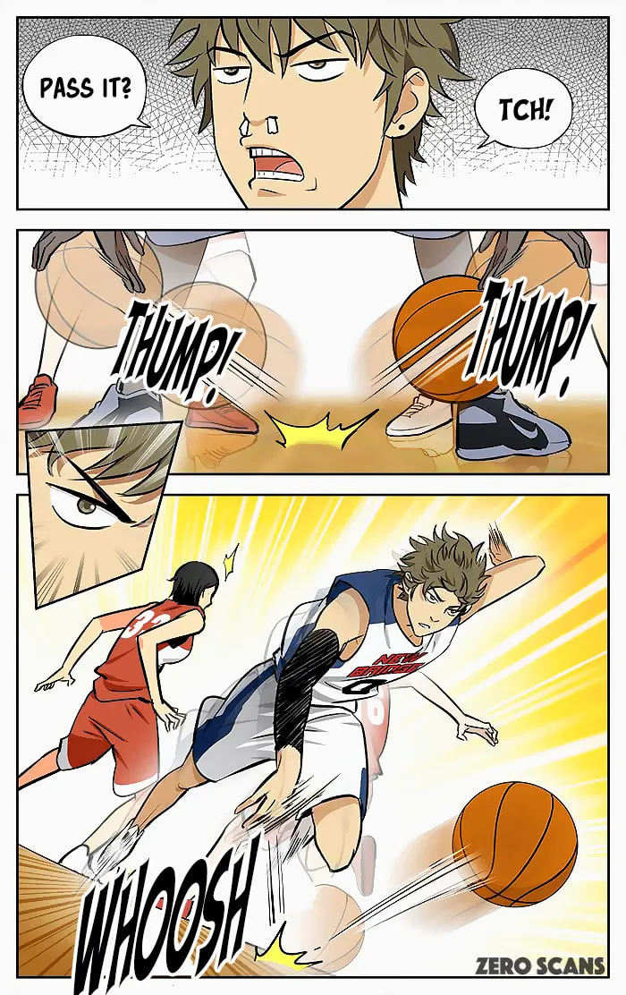 Into the Net! Chapter 40 page 5 - 