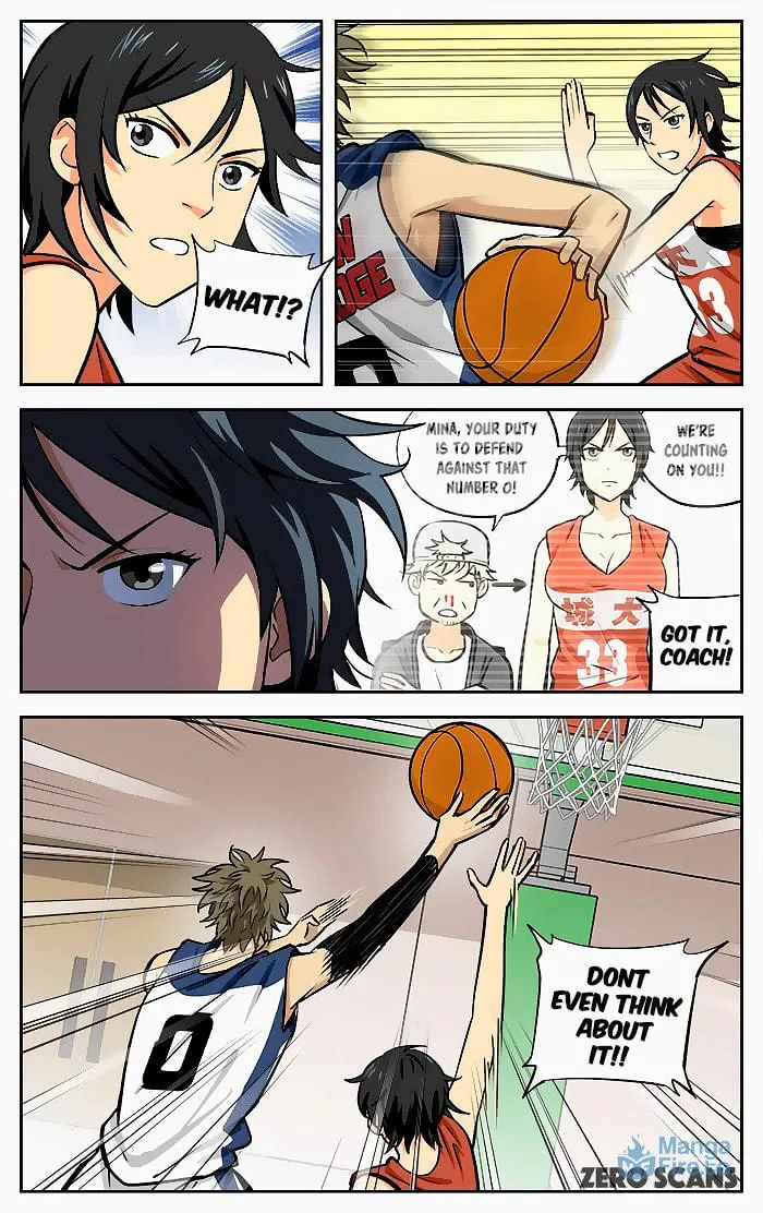 Into the Net! Chapter 40 page 6 - 