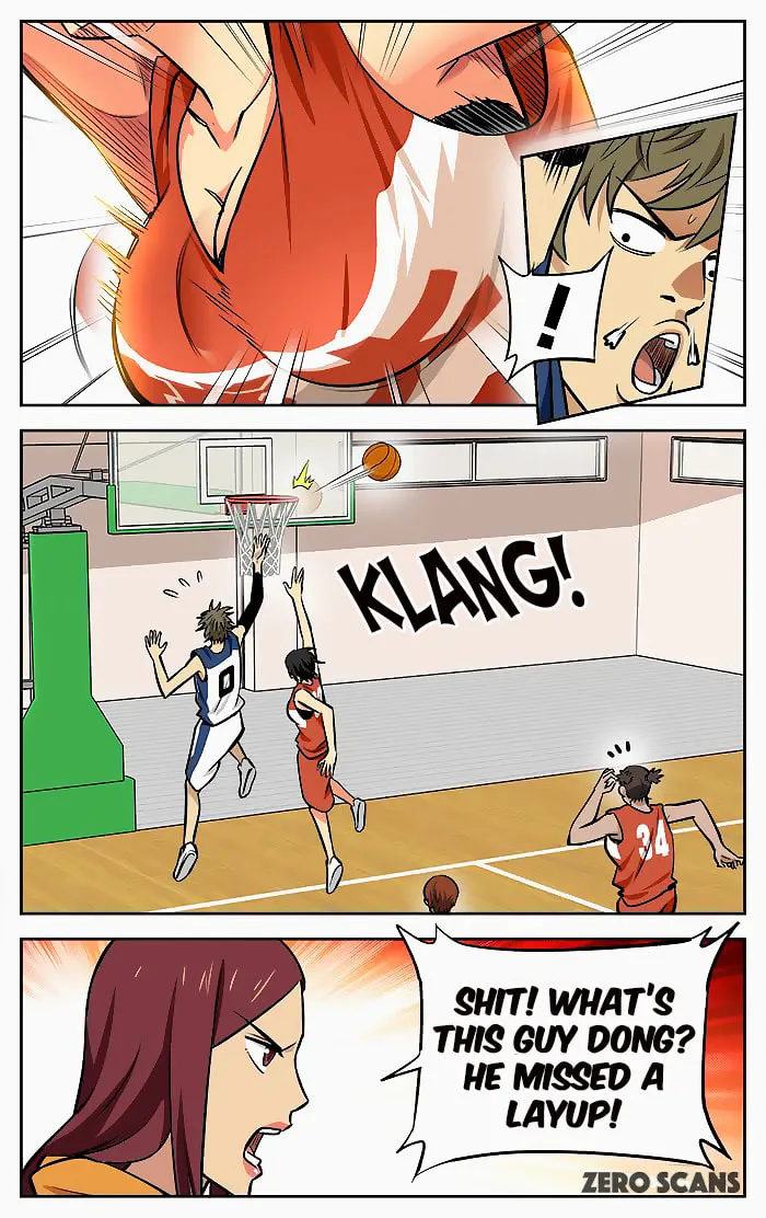 Into the Net! Chapter 40 page 7 - 