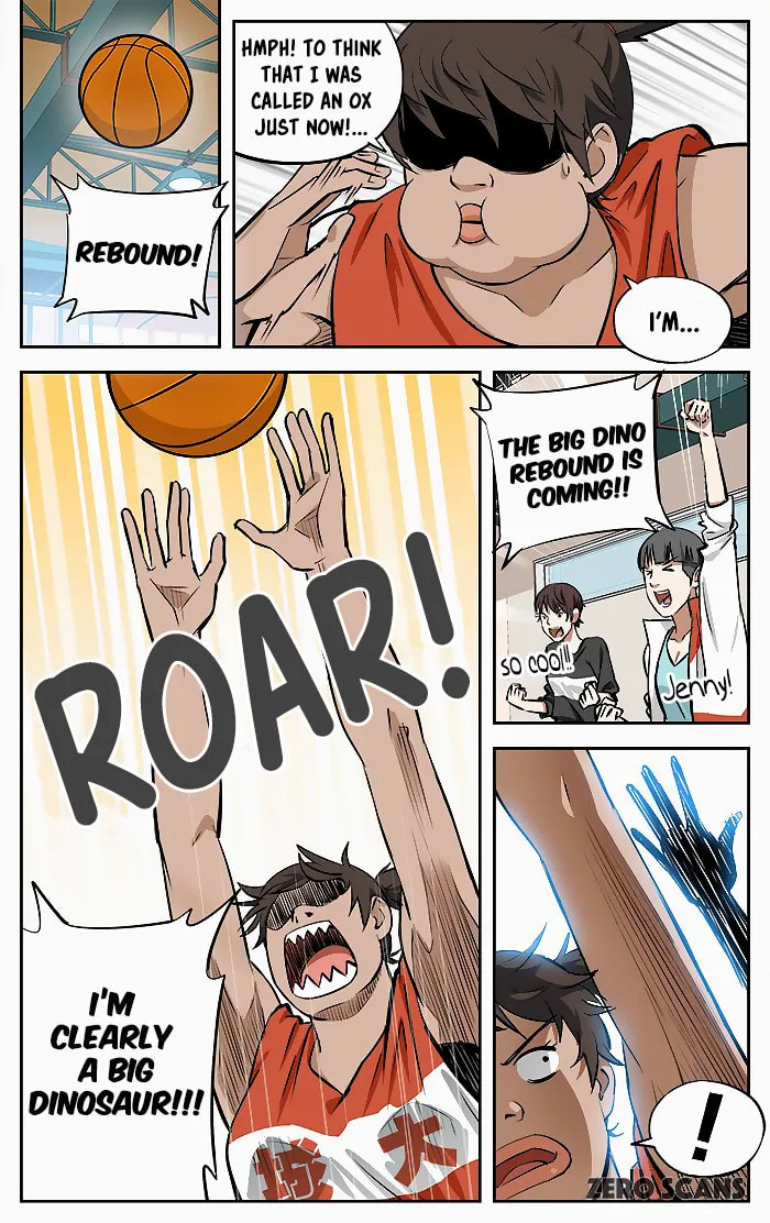 Into the Net! Chapter 40 page 8 - 