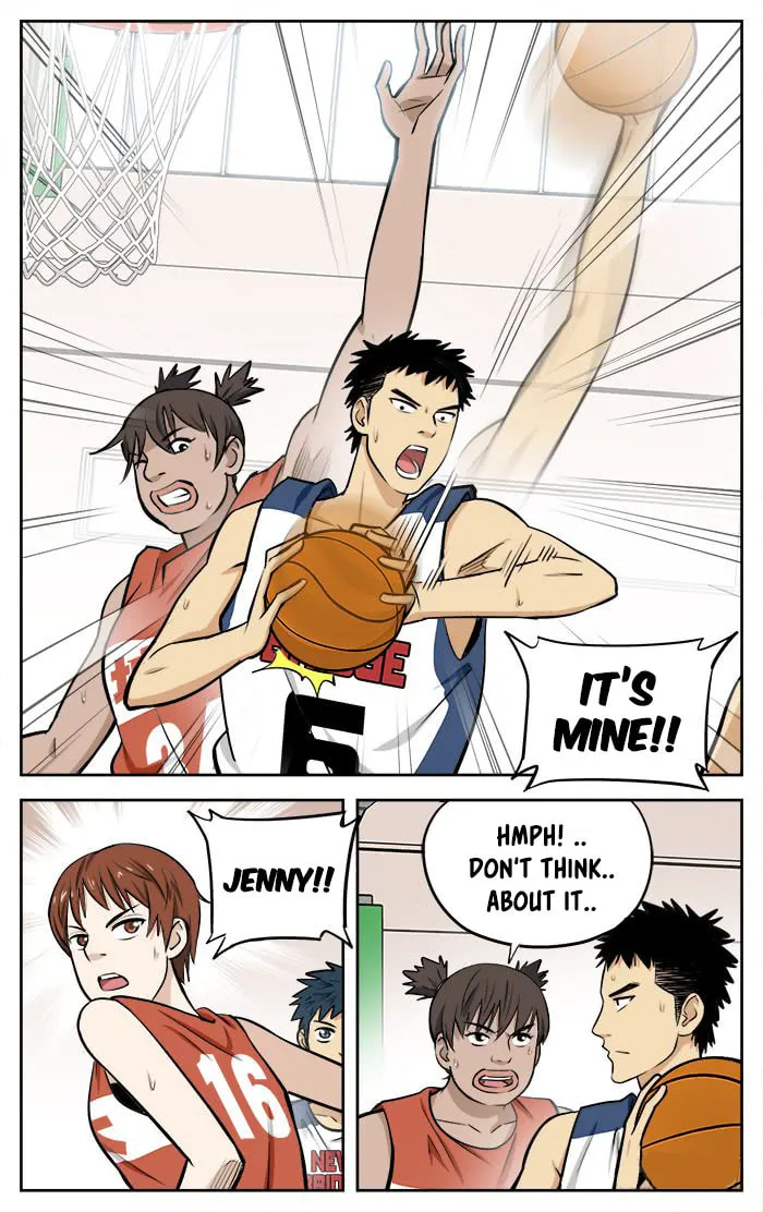 Into the Net! Chapter 41 page 11 - 