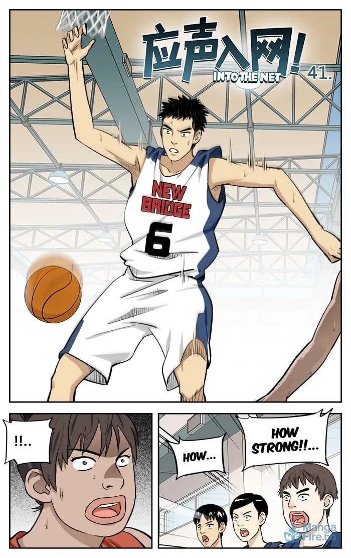 Into the Net! Chapter 41 page 3 - 