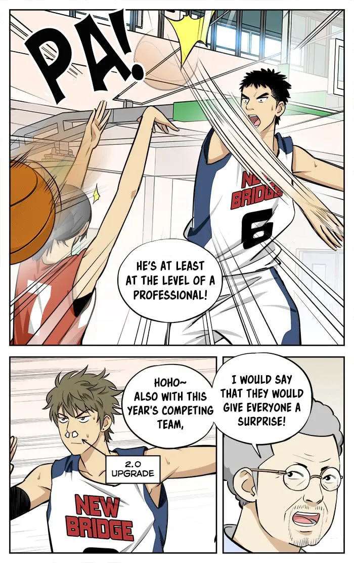 Into the Net! Chapter 41 page 5 - 