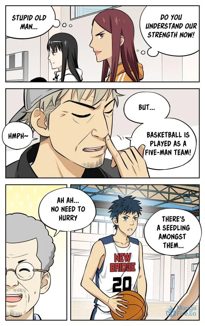 Into the Net! Chapter 41 page 6 - 
