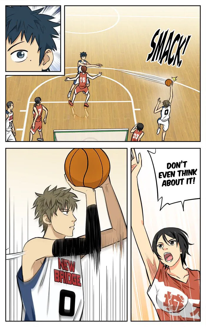 Into the Net! Chapter 41 page 8 - 