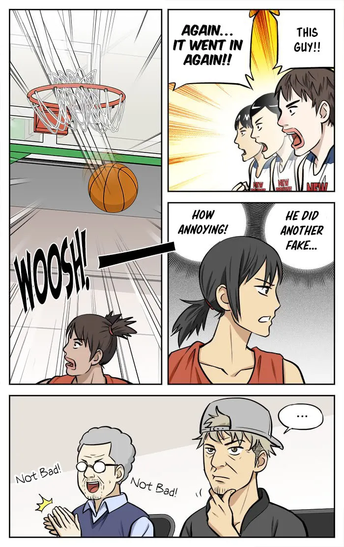Into the Net! Chapter 42 page 11 - 