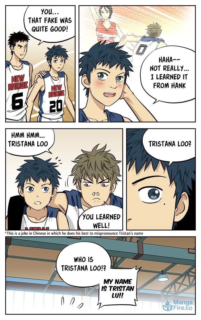 Into the Net! Chapter 42 page 12 - 