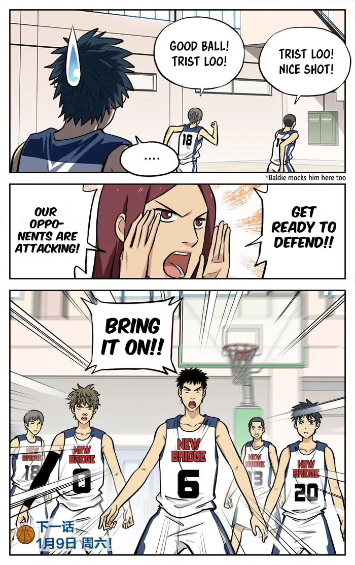 Into the Net! Chapter 42 page 13 - 