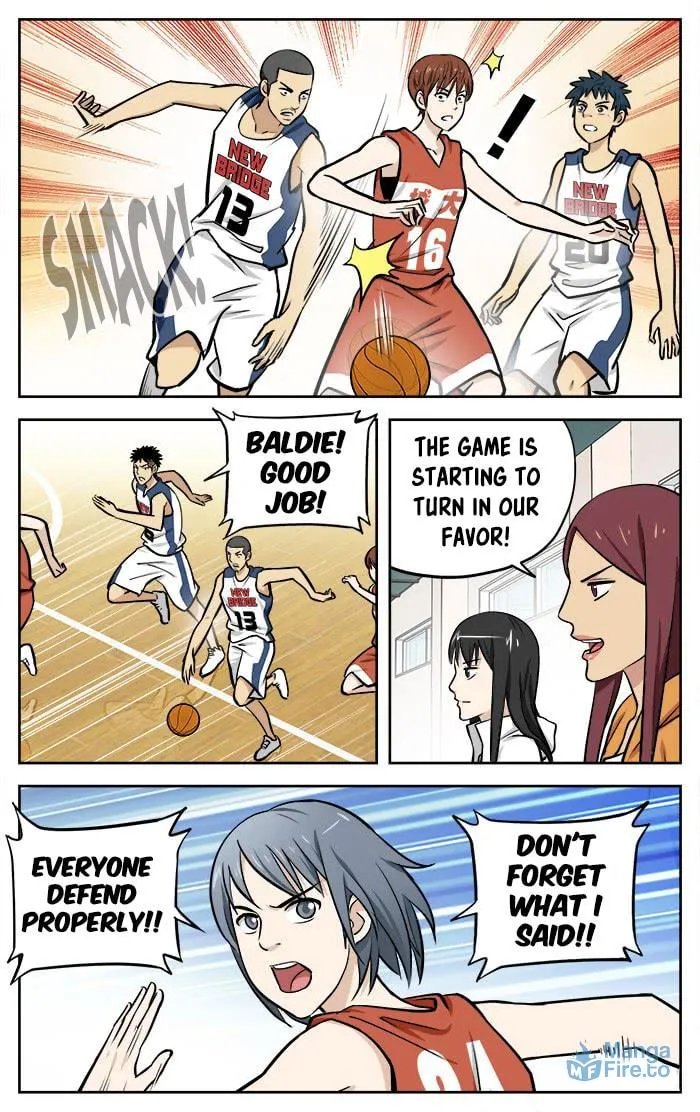 Into the Net! Chapter 42 page 6 - 