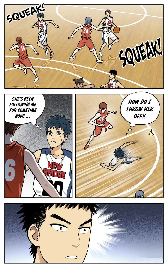 Into the Net! Chapter 42 page 7 - 