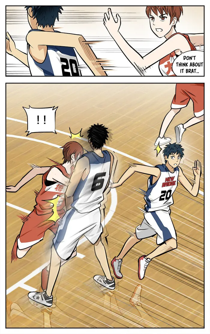Into the Net! Chapter 42 page 8 - 