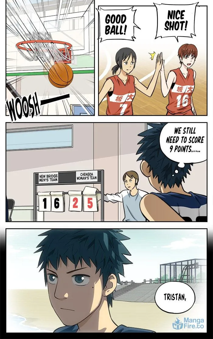 Into the Net! Chapter 43 page 3 - 