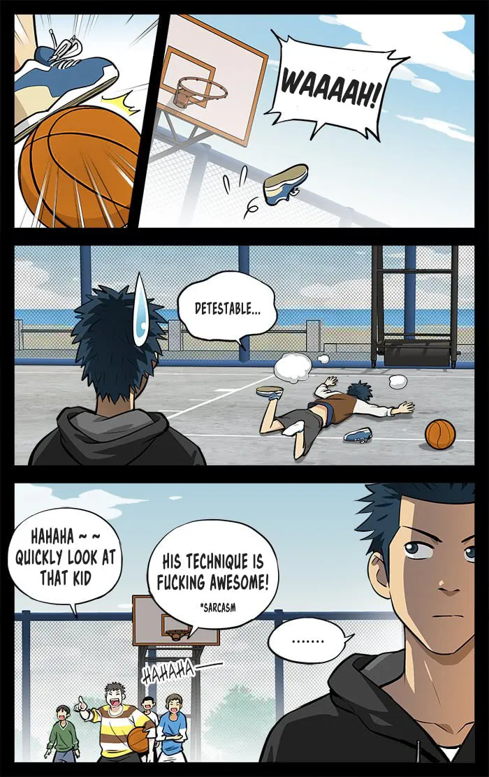 Into the Net! Chapter 43 page 5 - 