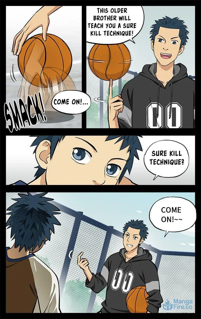Into the Net! Chapter 43 page 6 - 