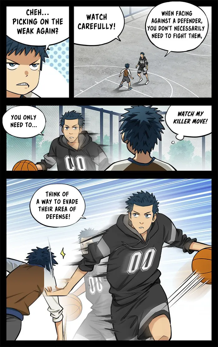 Into the Net! Chapter 43 page 7 - 