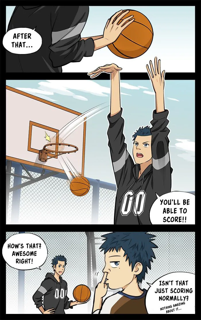 Into the Net! Chapter 43 page 8 - 