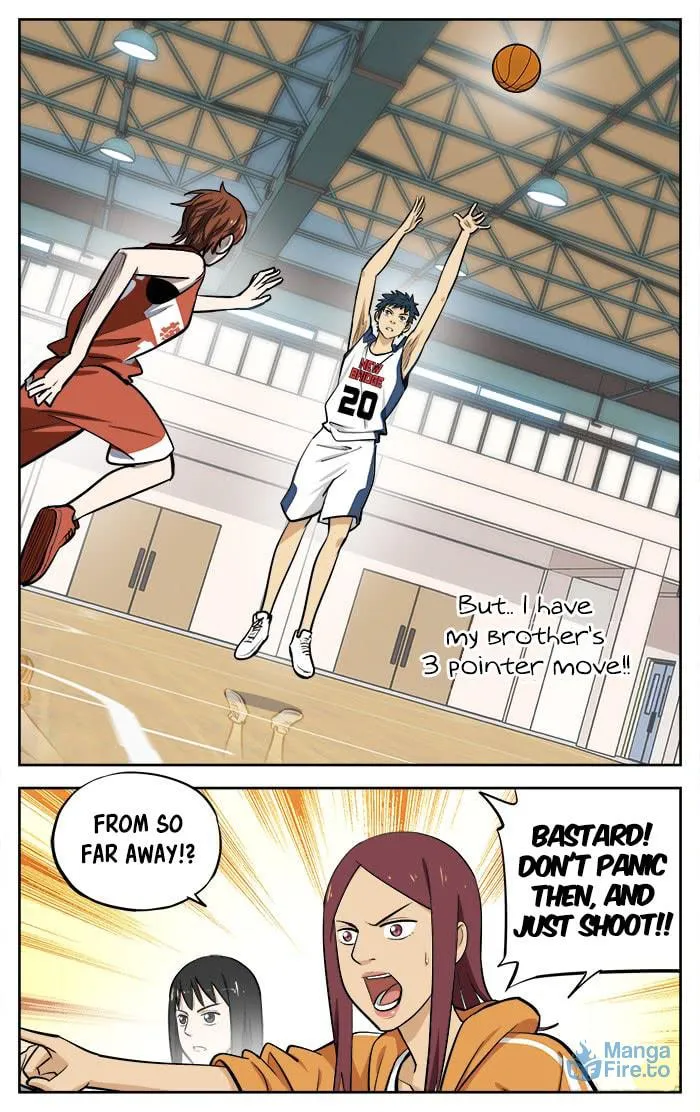 Into the Net! Chapter 44 page 6 - 