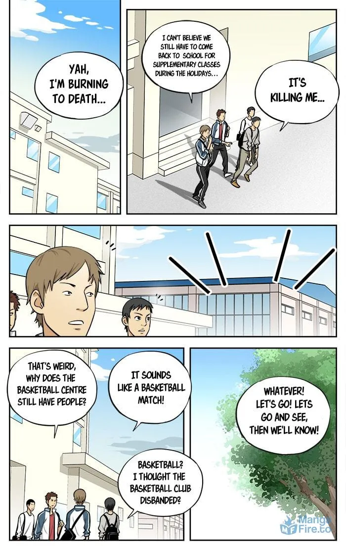 Into the Net! Chapter 44 page 9 - 